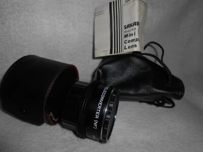 Lens MC 2X Mx/AF Teleconverter for Minolta A Mount & Caps (#16602) - Image 1 of 4