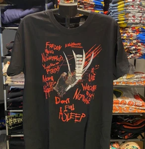 A Nightmare On Elm Street Black Unisex  T-Shirt Size S, M, L.  MWT - Picture 1 of 1