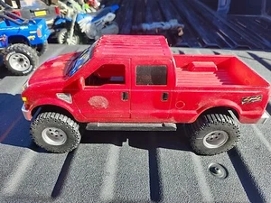 Bass Pro Shops RED Ford F-250 Super Duty Plastic Toy Truck (USED) - Picture 1 of 7
