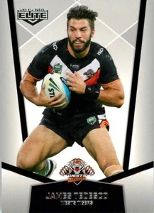 2015 WESTS TIGERS NRL Card JAMES TEDESCO Elite - Picture 1 of 2
