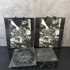 Casio G-SHOCK Novelty Shopping Bags by Kosuke Kawamura + Microfiber + Mouse Pad - Picture 1 of 6