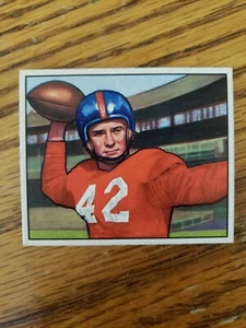 1950 Bowman Charlie Conerly #103 - Picture 1 of 2