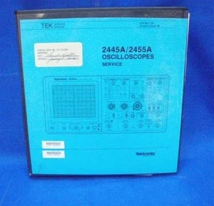 Tektronix 2445A/2455A Oscilloscopes SERVICE Manual - Picture 1 of 1