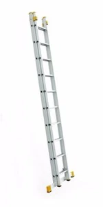 Double Extension Ladders - 2 Section Trade Master EN131 Professional Aluminium - Picture 1 of 6