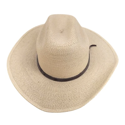 Atwood Cowboy Hat Size L Palm Leaf Straw - Image 1 of 4