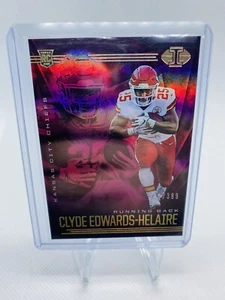 2020 Panini IllusionsClyde Edwards-Helaire Pink #79/399 Kansas City Chiefs RARE - Picture 1 of 4