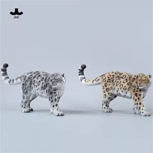JXK 1/6 Snow Leopard Ounce Model Collections GK Animal Figure Toys Xmas Gift - Picture 1 of 20