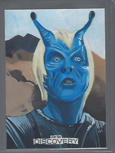 Star Trek Discovery Season 5 Jeff Mallinson Sketch - Bild 1 von 1