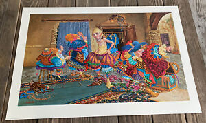 James Christensen "Getting It Right" 1993 Signed & Number Print w/COA #39/4000