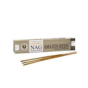 Golden Nag - Amazon Resin (Breuzinho) Incense Vijayshree - Picture 1 of 3