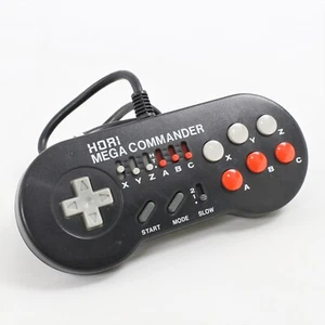 HORI Mega COMMANDER Controller HMU-07 Control Pad For Mega Drive SEGA 2854 - Picture 1 of 3