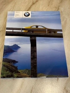 BMW M3 Coupe Convertible M Coupe M Roadster M5 BMW M Brochure 2001  - Picture 1 of 1
