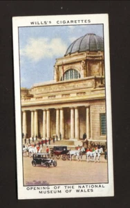 Reign of King George V -- Wales National Museum -- 1935 Wills British Cigarette Card - Bild 1 von 2