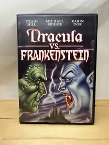 Dracula Vs Frankenstein DVD Horror Monster Vampire Sci-Fi DVD - Picture 1 of 4