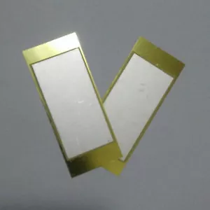 Generatore di fogli di ceramica piezoelettrica bimorfa tipo parallelo 80 mm x... - Imagen 1 de 2