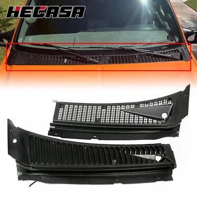 For 99-07 F250 F350 Excursion 3C3Z25022A68 Windshield Wiper Cowl Vent Grille - Image 1 of 4