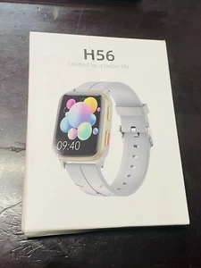 FITVII H56 Fitnesstracker, Smartwatch mit 24/7 Blutdruck, Herzfrequenz+! - Bild 1 von 2