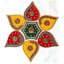 Designer Handcrafted Decorative Kundan Rangoli/ Return Gift diiwali/Wedding Gift