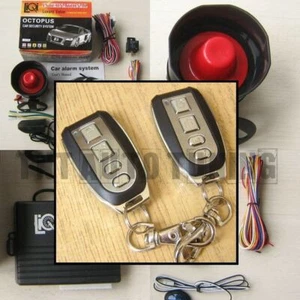 Antifurto Allarme Auto Kit Telecomandi per Toyota Auris Avenisis Corolla Yaris  - Picture 1 of 1
