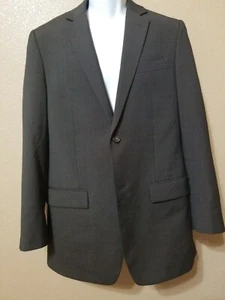 Michael Kors Anzugjacke Herren Gr. 38L braun zwei Knöpfe 100 % Wolle Business Mantel - Bild 1 von 11