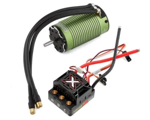 Castle Creations Monster X 1/8 Brushless Combo w/1515 V2 Sensored Motor (2200Kv) - Picture 1 of 4