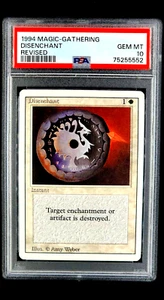 1994 MtG Magic the Gathering Revised Disenchant Vintage PSA 10 Gem Mint POP 13 - Picture 1 of 12