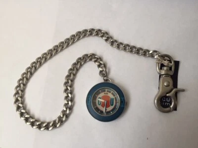 New FCUK French Connection Fob Albert Belt Chain Designer Watch F 1V715 - Image 1 of 4