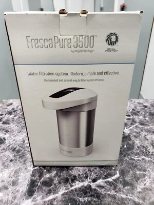 Filtro de agua Royal Prestige FrescaPure 3500  Foto 1 de 2