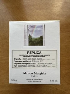 NEW Maison Margiela Paris Replica When The Rain Stops Scented Candle - 5.82 Oz. - Picture 1 of 5