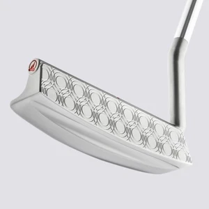 Honma SAKATA LAB CNC Premium Putter AURORA Blade Silver 34in Steel Shaft - Picture 1 of 6