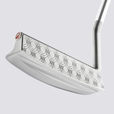 Honma SAKATA LAB CNC Premium Putter AURORA Blade Silver 34in Steel Shaft - Image 1 of 4