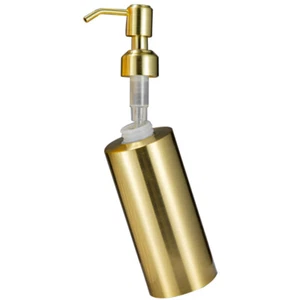 Edelstahl Lotion Flasche Reise Pumpflaschen für Shampoo Conditioner Körper - Bild 1 von 12