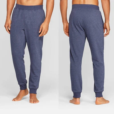 Mediano ALTO - Pantalones de pijama jogger tejidos para hombre - Goodfellow Co - Azul marino Foto 1 de 4