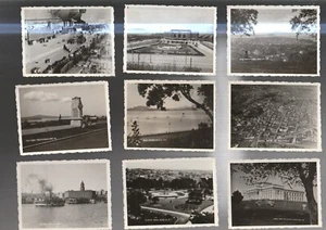 MEMORABILIA , beautiful AUCKLAND , 11 REAL PHOTOGRAPHS circa 1920's - Picture 1 of 2