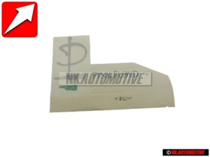Original VW Film Lettering Silver Grey/Green - 1H6853431D 1ZE - Picture 1 of 1
