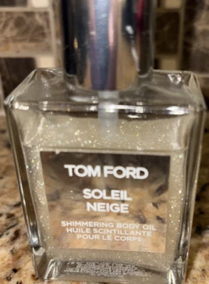 Aceite corporal brillante perfume Tom Ford Soleil Neige MIRA LAS FOTOS Foto 1 de 4