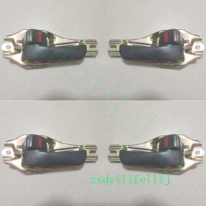 4xFor Toyota Land Cruiser 1991-1997 Front Rear Left Right Door Inner Handle Pull - Bild 1 von 1