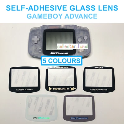 Game Boy Advance GBA Glass Screen Lens Replacement Cover Holographic Premium IPS - Image 1 of 4