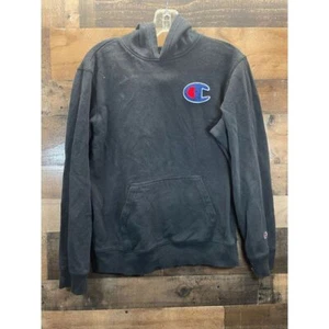 Champion Logo Youth Hoodie Size X-large - Picture 1 of 4