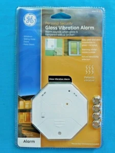 GE PERSONAL SECURITY GLASS VIBRATION ALARM MODEL 45413 NEW WITH BATTERIES - Picture 1 of 2