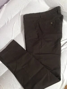 pantalon chino extra slim kaki Dopellganger taille 40 - Foto 1 di 4