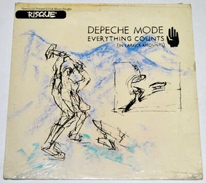 Imported DEPECHE MODE Everything Counts 12" EP Vinyl Record - Picture 1 of 2