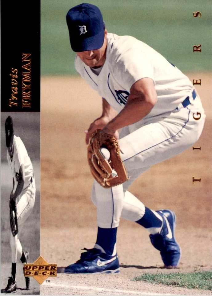1994 UPPER DECK TRAVIS FRYMAN DETROIT TIGERS #345 - Image 1 of 2