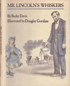Burke Davis / Mr Lincoln's Whiskers signiert 1978 Kinder - Bild 1 von 2