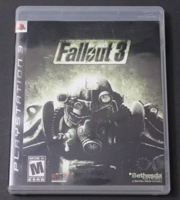 Fallout 3 (PlayStation 3, 2007) Bethesda PS3 RPG PAL Free Post Very Good Con - Image 1 of 3