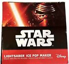 Disney STAR WARS Lightsaber ICE POP MAKER LIGHTS UP! - Popsicle Molds