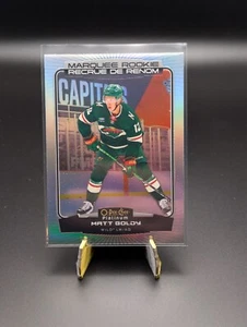 2022-23 UD O-Pee-Chee OPC Platinum Matt Boldy #202 Marquee Rookie Rainbow RC - Picture 1 of 2