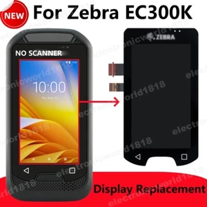 Screen For Zebra EC300K Android Mobile Scanner LCD 3in Display Glass Replacement - Bild 1 von 5