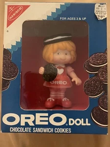 Oreo Vintage 1983 Schokolade Sandwich Cookies Puppe von Talbot Toys für Nabisco - Bild 1 von 9