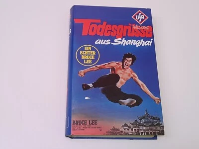 Todesgrüße aus Shanghai 1972 VHS German PAL UFA Video Hartbox Bruce Lee - Bild 1 von 4